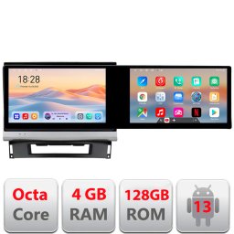 Navigatie Android Opel Astra J 2010-2019, 21.6 inch, 4GB RAM, 128GB