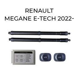 Sistem portbagaj electric cu deschidere din buton si cheie Renault Megane E-Tech 2022