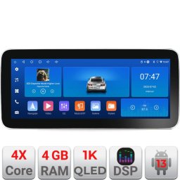 Navigatie auto universala 1DIN Edotec 12.3 inch Android 4GB RAM 64GB