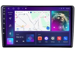 Navigatie auto universala Edotec EDT-E210V2 cu Android 12, GPS si Bluetooth