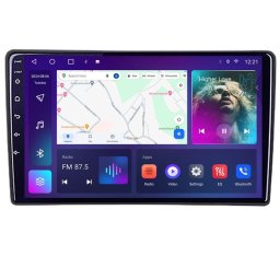 Navigatie auto universala Edotec EDT-E410-2K cu Android 10, 4G si GPS