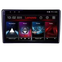 Navigatie auto universala Edotec EDT-E509V2-2K cu ecran multimedia 2K