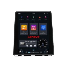 Navigatie auto universala Lenovo 9.7 inch Android 12, 8GB RAM, 128GB