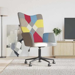 Scaun de relaxare, textil, petice GartenMobel Dekor