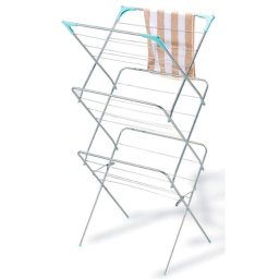 Uscator de rufe pliabil MagicHome pentru prosoape si lenjerie, 63x40x137 cm