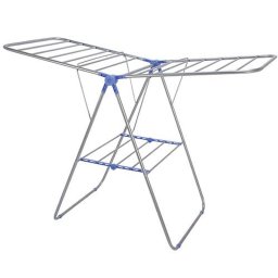 Uscator de rufe pliabil MagicHome CD135, 13,5 m, metal si plastic