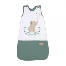 Sac de dormit pentru bebe Klups Savanna din bumbac 100%, 1.5 TOG
