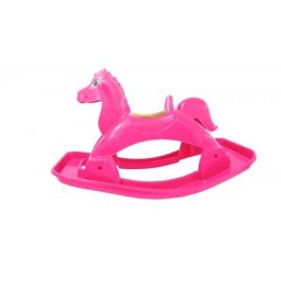 Calut balansoar roz din plastic pentru copii 1,5–5 ani, MyKids