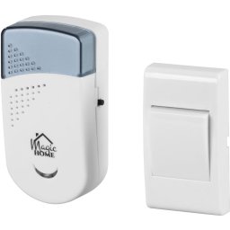 Sonerie wireless inteligenta pentru casa, raza 150 m, 32 tonuri