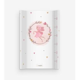 Saltea de infasat pentru bebe cu intaritura 70x47,5 cm Klups Fairy