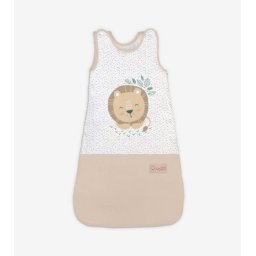 Sac de dormit pentru bebe Klups Animals & Love Lion, 77x35 cm, 1.5 TOG