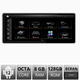 Navigatie Audi A6 C6 MMI 3G 2009-2010 Android 8+128GB, ecran 12.3 inch
