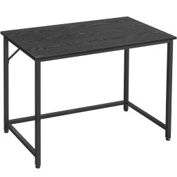 Birou calculator VASAGLE 100x50 cm, stil industrial, negru