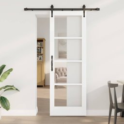 Usa glisanta ORKDAL Alb 73,5 x 211 cm GartenMobel Dekor
