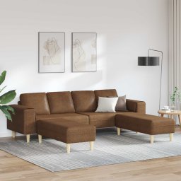 Canapea pentru living 3 pcs Maro GartenMobel Dekor