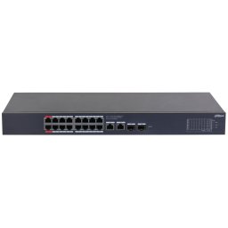 Switch PoE Dahua CS4220-16GT-135 cu 20 porturi si management cloud