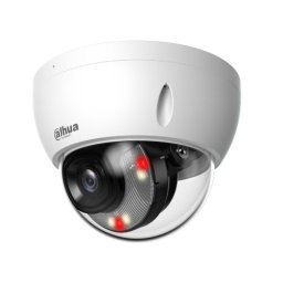 Camera IP Dahua Dome 2MP WizSense, 2.8 mm, Dual Light 30 m, PoE