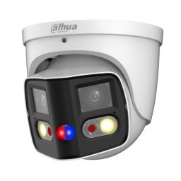 Camera IP Dahua 2x4 MP TiOC ePTZ 180°, IR 25 m, microfon, difuzor, PoE