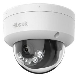 Camera IP HiLook 8MP cu PoE, microfon si iluminare duala 30m, IP67