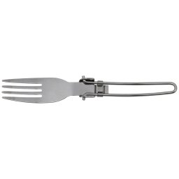 Furculita pliabila pentru camping din inox, 16,5 cm, 25 g, Fox Outdoor