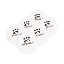 Mingi tenis de masa Spokey Special, 3 stele, 40 mm, set 6 bucati