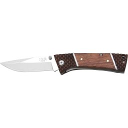 Briceag Joker cu lama blocabila din otel inox 7,5 cm si maner din lemn