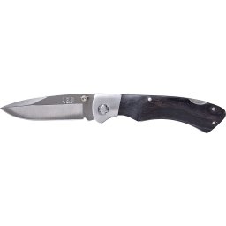 Briceag Joker lockback cu lama din inox 8 cm si maner din lemn
