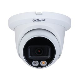 Camera IP Dahua 8MP PoE Dual Light cu microfon, lentila 2.8 mm