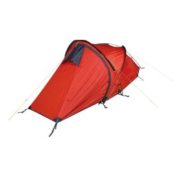 Cort de camping 2 persoane Hannah Rider 2, impermeabil, rosu