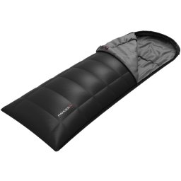 Sac de dormit Hannah Ranger 200, tip pilota, anthracite, primavara-vara