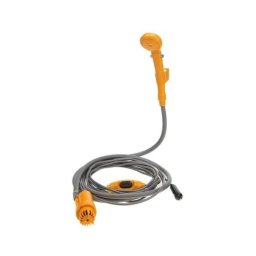 Dus portabil camping 12V cu pompa submersibila pentru masina si rulota