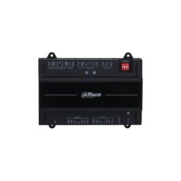 Centrala de control acces IP PoE pentru 2 usi, card, PIN si amprenta Dahua ASC2202B-S