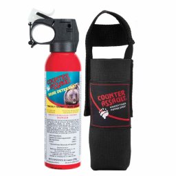 Spray urs Counter Assault 230 g cu husa, raza 10 m pentru protectie outdoor