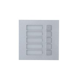 Modul extensie videointerfon Dahua VTO4202F-MB5 cu 5 butoane
