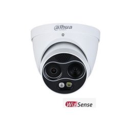 Camera termica Dahua WizSense IP 4MP cu AI, IR 30 m, PoE, IP67