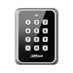 Cititor de acces Dahua ASR1101M-D cu tastatura RFID 125 kHz, antivandal