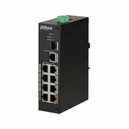 Switch PoE industrial Dahua PFS3110-8ET-96 cu 8 porturi, SFP si Gigabit