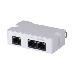 Extender PoE Dahua PFT1300 pentru 3 camere IP, transmisie pana la 300 m