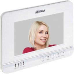 Monitor videointerfon Dahua IP cu ecran LCD de 7 inch, memorie 4GB si alarma