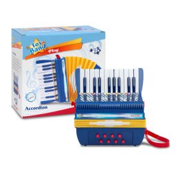 Acordeon pentru copii Bontempi cu 20 taste si 8 butoane bass