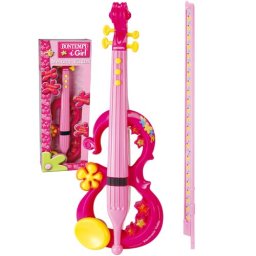 Vioara electronica pentru copii Bontempi cu 8 melodii preinregistrate