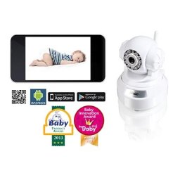Videofon pentru bebelusi Alecto IVM-150 cu camera WiFi rotativa