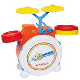 Set de tobe pentru copii Bontempi, 5 piese, jucarie muzicala educativa