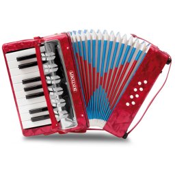 Acordeon pentru copii cu 17 taste si 8 bass ACW17.3 Bontempi
