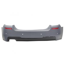 Bara spate BMW Seria 5 F10 2011-2017 M-Technik cu gauri PDC
