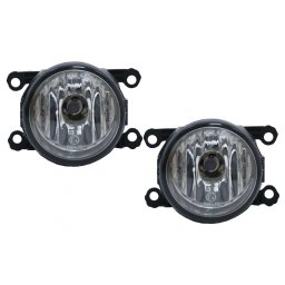 Set proiectoare ceata H11 pentru Dacia, Renault, Citroen, Peugeot si Jaguar
