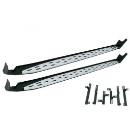 Praguri laterale pentru Kia Sportage QL Mk4 2016-2017, set stanga-dreapta
