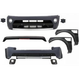 Pachet exterior Range Rover Sport L320 Facelift cu aripi laterale