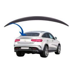 Eleron portbagaj Mercedes GLE Coupe C292 2015-2019 din ABS
