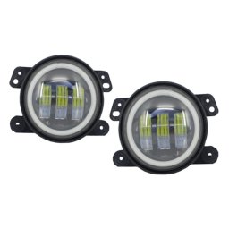 Proiectoare ceata Full LED CREE 30W pentru Jeep Wrangler JK 2007-2017